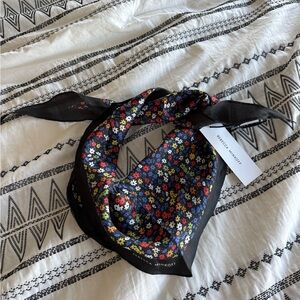 Rebecca Minkoff Multicolor Floral Scarf